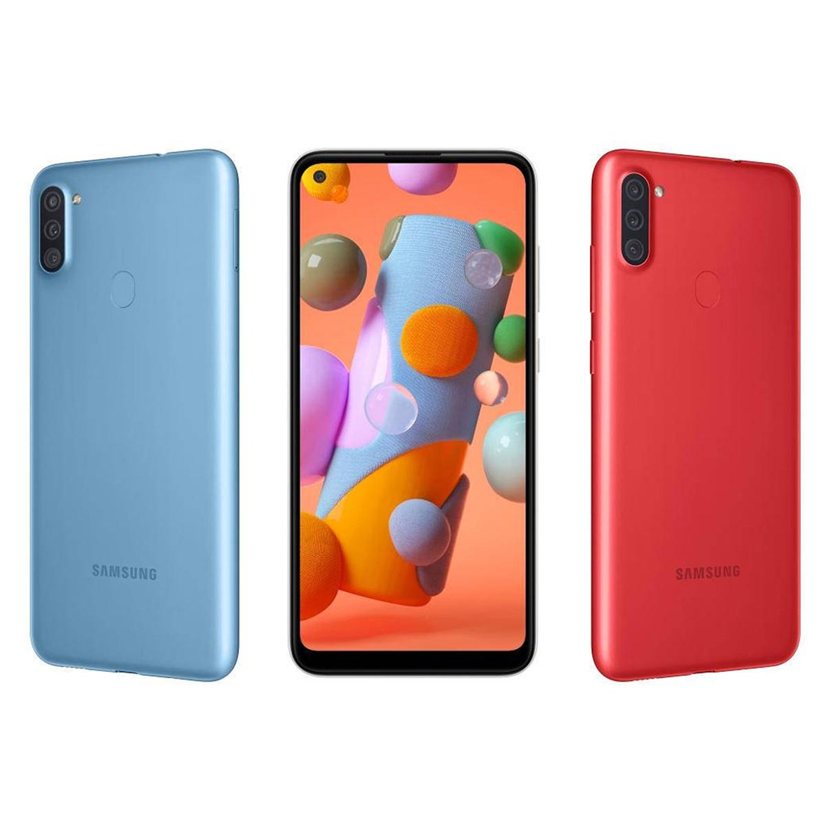 گوشی موبایل سامسونگ مدل Galaxy A11 دو سیم کارت ظرفیت 32 گیگابایت - تصویر 3