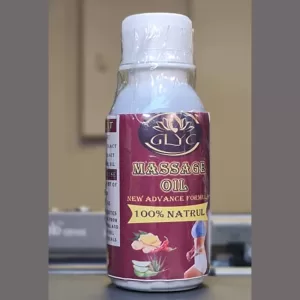 روغن ترک بدن گلایک